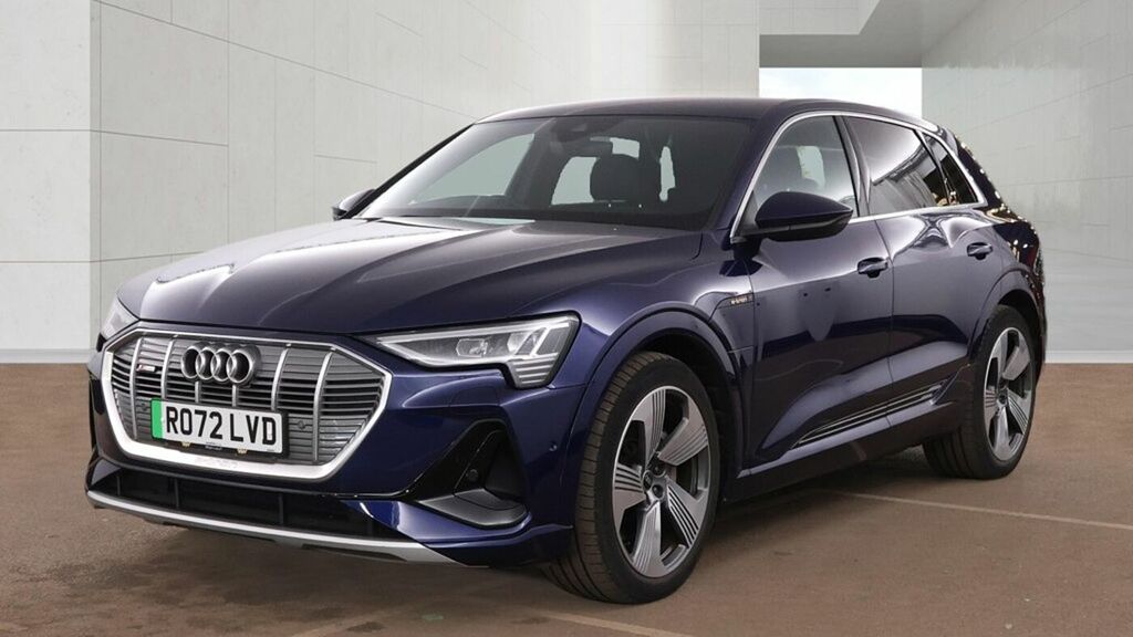 Audi E-Tron S S Line 50 Quattro 230,00 Kw Blue #3