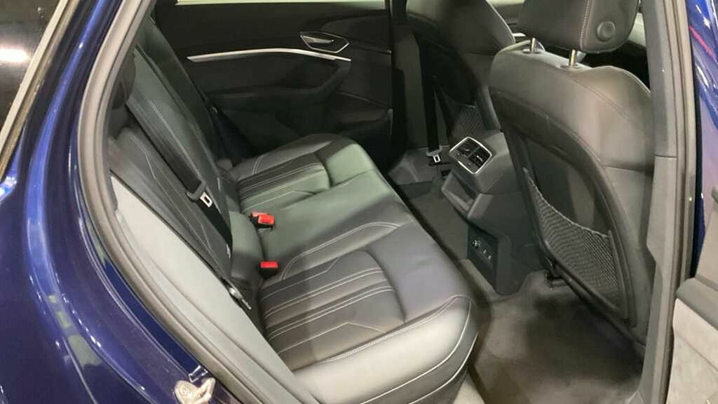 Audi E-Tron S S Line Blue #11