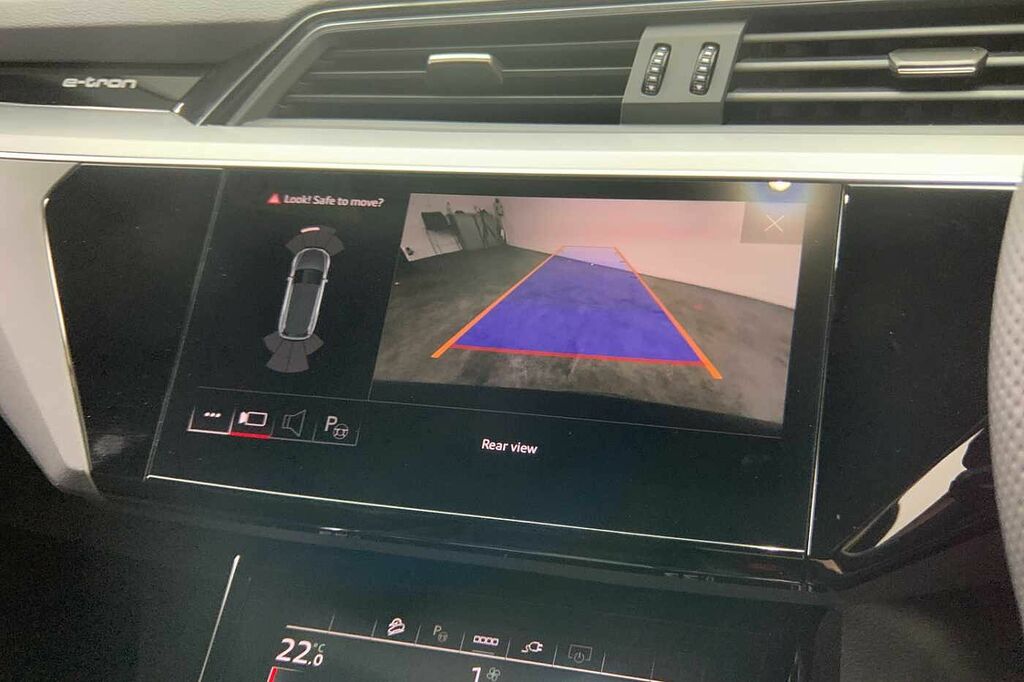 Audi E-Tron S Vorsprung Quattro 95Kwh 11Kw Charger Blue #28