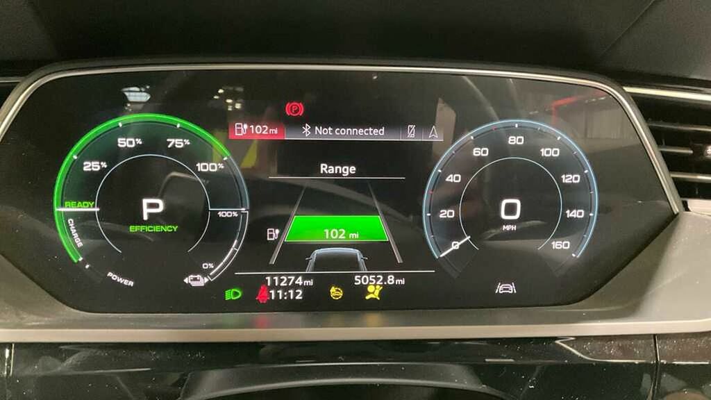 Audi E-Tron S S Line Blue #13