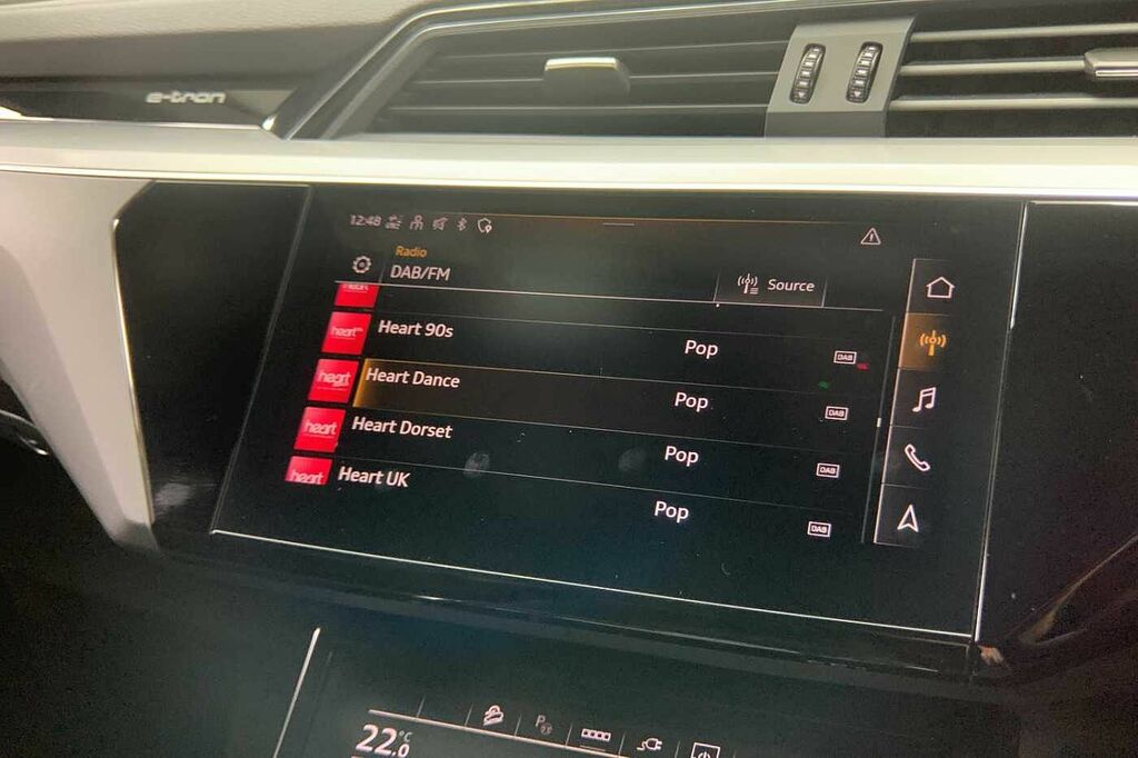 Audi E-Tron S Vorsprung Quattro 95Kwh 11Kw Charger Blue #15