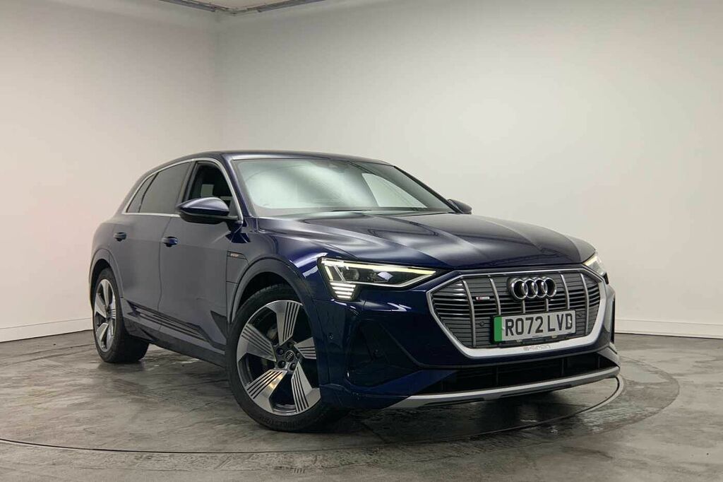 Audi E-Tron S Vorsprung Quattro 95Kwh 11Kw Charger Blue #1