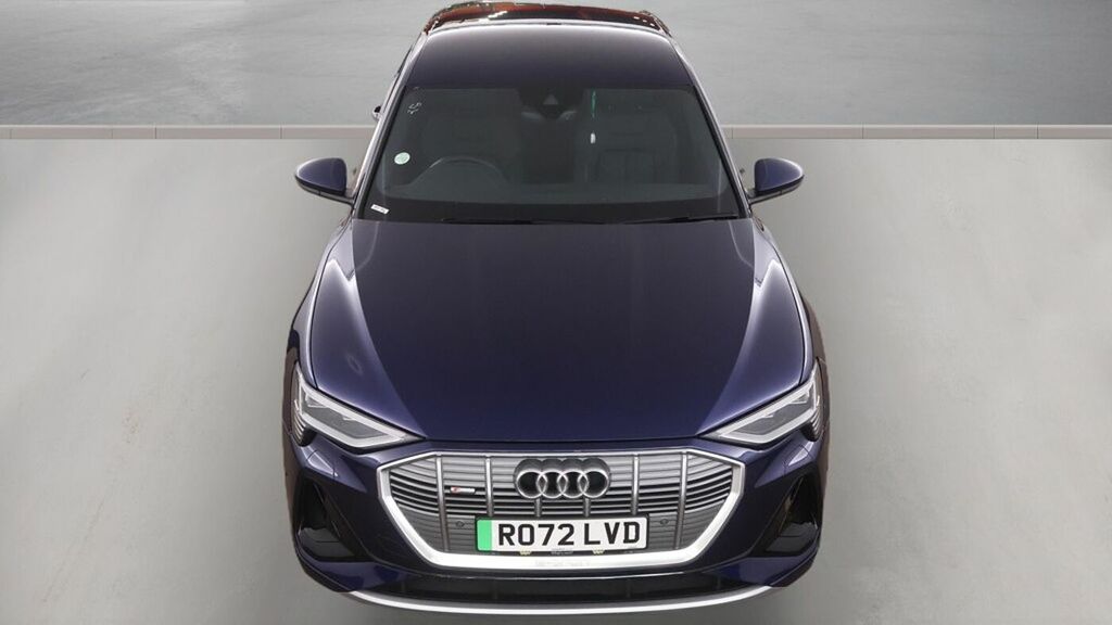 Audi E-Tron S S Line Blue #8