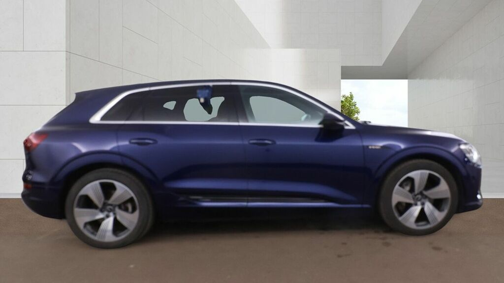 Audi E-Tron S S Line 50 Quattro 230,00 Kw Blue #6