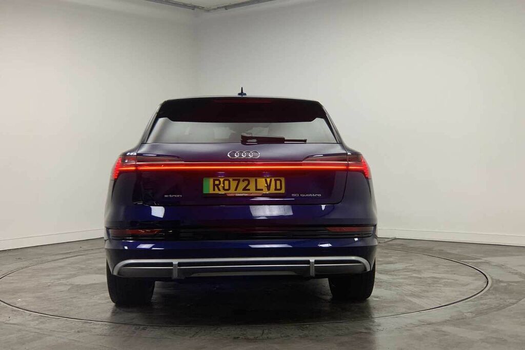 Audi E-Tron S Vorsprung Quattro 95Kwh 11Kw Charger Blue #11