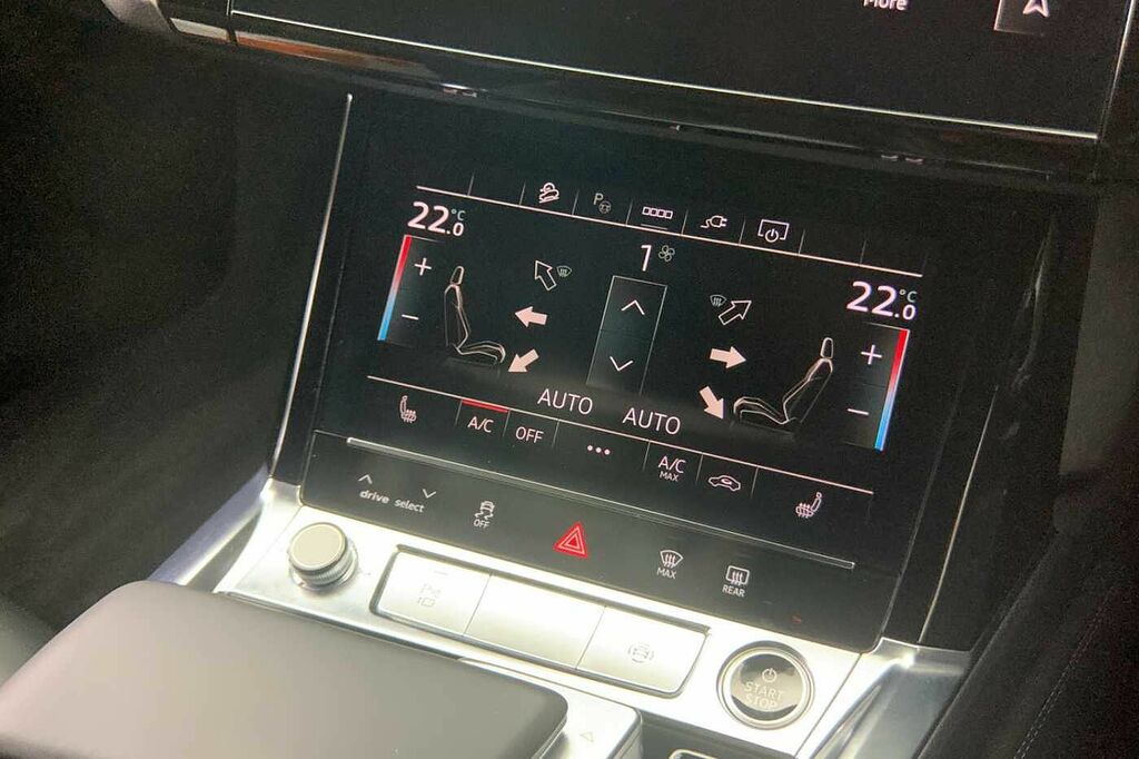 Audi E-Tron S Vorsprung Quattro 95Kwh 11Kw Charger Blue #17