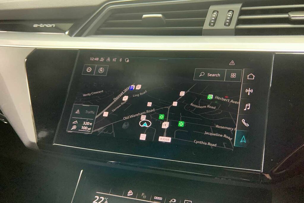 Audi E-Tron S Vorsprung Quattro 95Kwh 11Kw Charger Blue #14