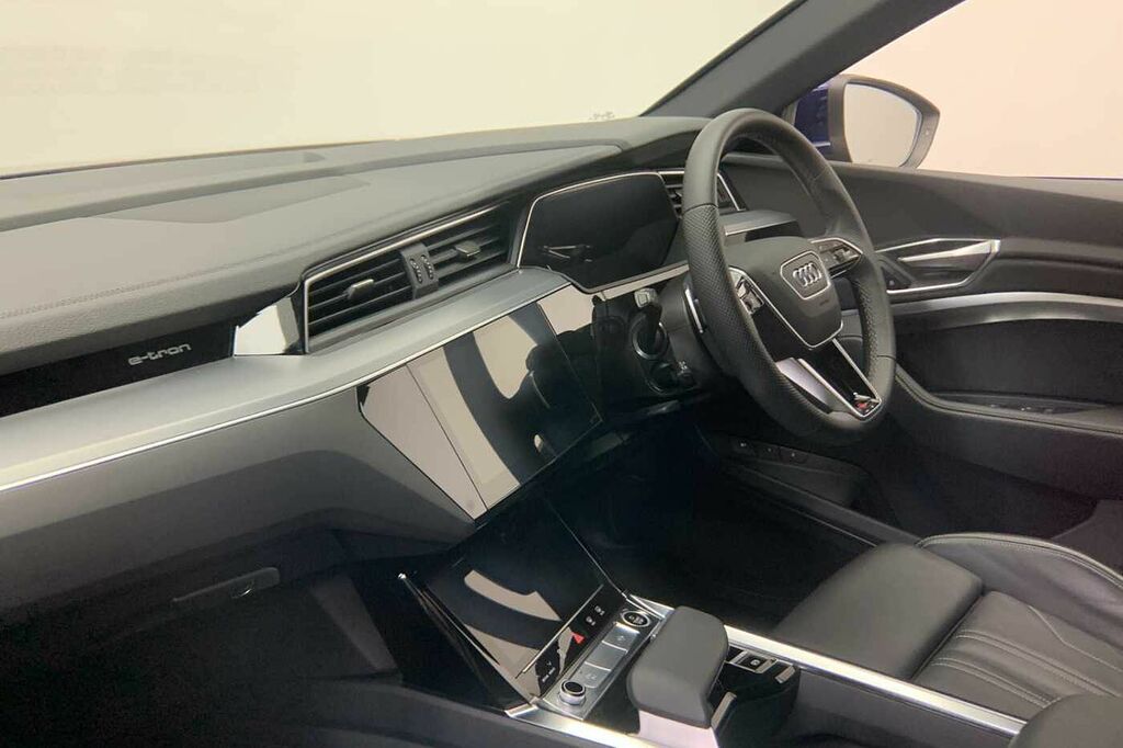 Audi E-Tron S Vorsprung Quattro 95Kwh 11Kw Charger Blue #12