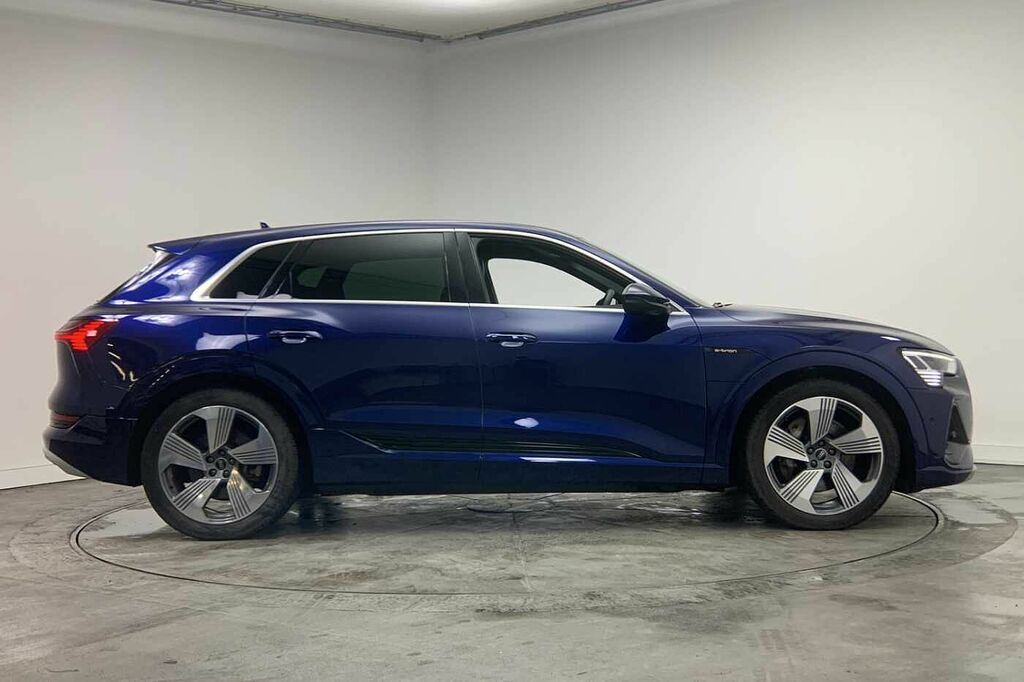 Audi E-Tron S Vorsprung Quattro 95Kwh 11Kw Charger Blue #4