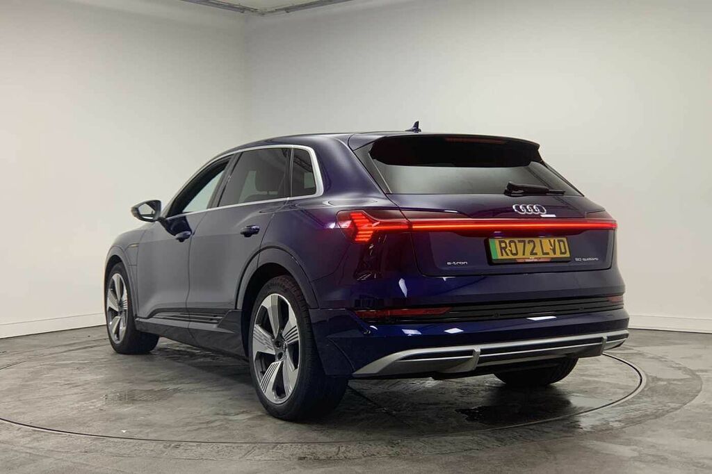 Audi E-Tron S Vorsprung Quattro 95Kwh 11Kw Charger Blue #3