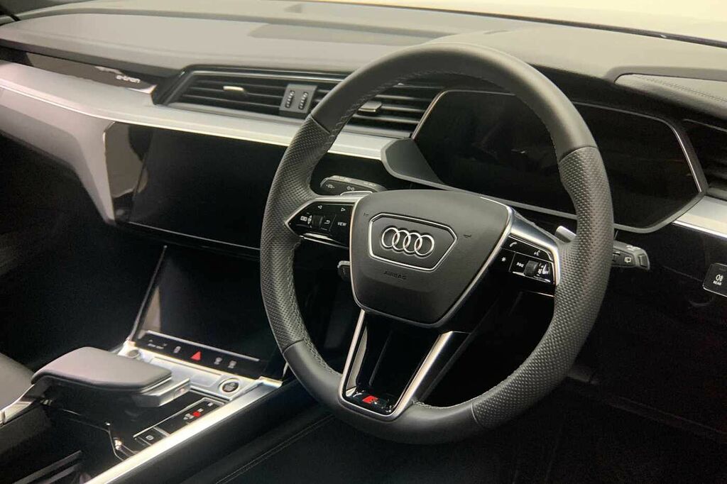 Audi E-Tron S Vorsprung Quattro 95Kwh 11Kw Charger Blue #6