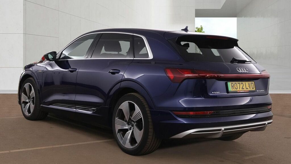 Audi E-Tron S S Line 50 Quattro 230,00 Kw Blue #4