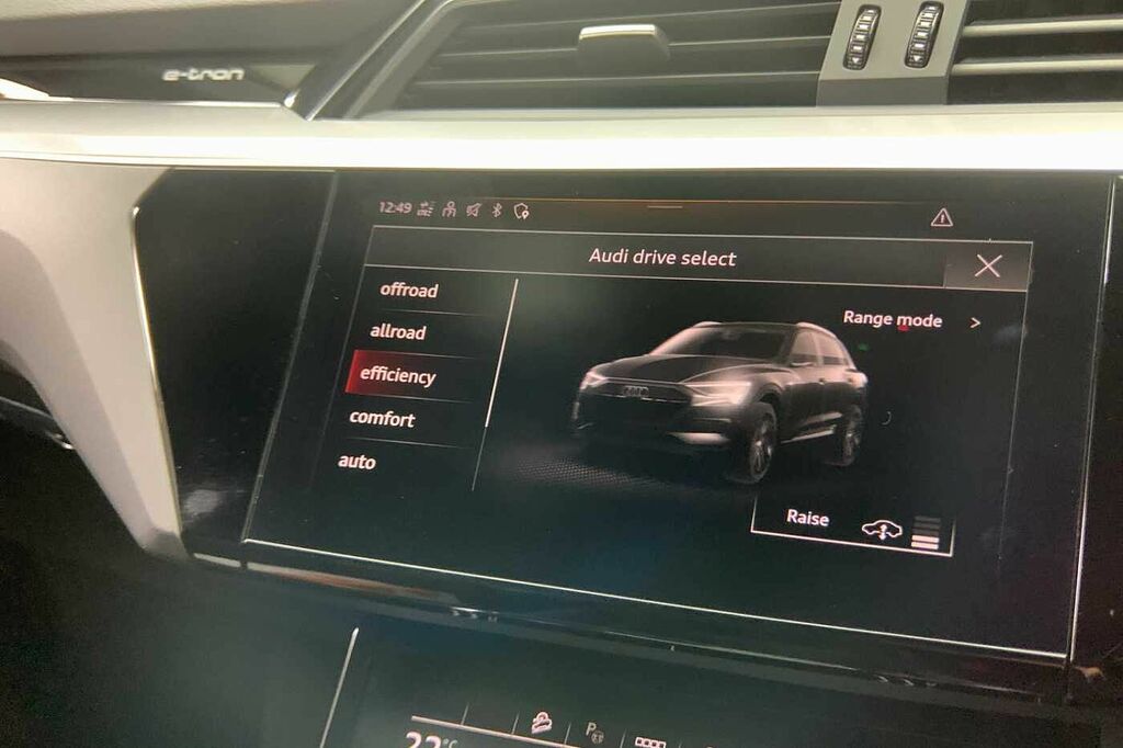 Audi E-Tron S Vorsprung Quattro 95Kwh 11Kw Charger Blue #19