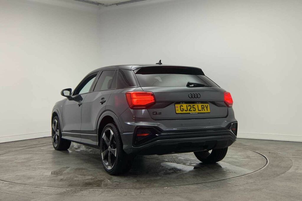Audi Q2 Black Edition 35 Tfsi 150 Ps S Tronic - 2025 GJ25LRY Grey #3