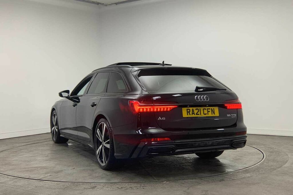 Audi A6 Avant Avant Vorsprung 55 Tfsi Quattro 340 Ps S Tronic Black #3