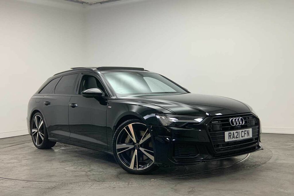 Audi A6 Avant Avant Vorsprung 55 Tfsi Quattro 340 Ps S Tronic Black