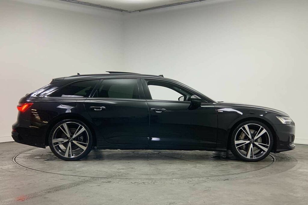 Audi A6 Avant Avant Vorsprung 55 Tfsi Quattro 340 Ps S Tronic Black #4