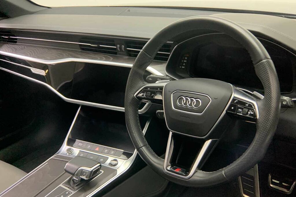 Audi A6 Avant Avant Vorsprung 55 Tfsi Quattro 340 Ps S Tronic Black #6