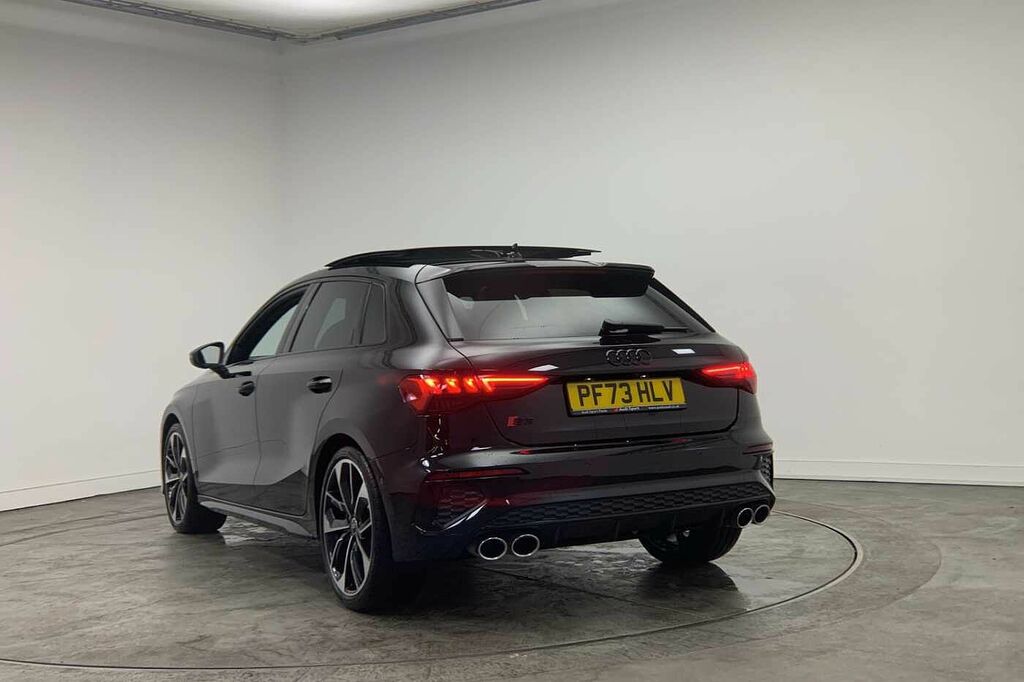 Audi S3 O Vorsprung Tfsi 310 Ps S Tronic Black #3