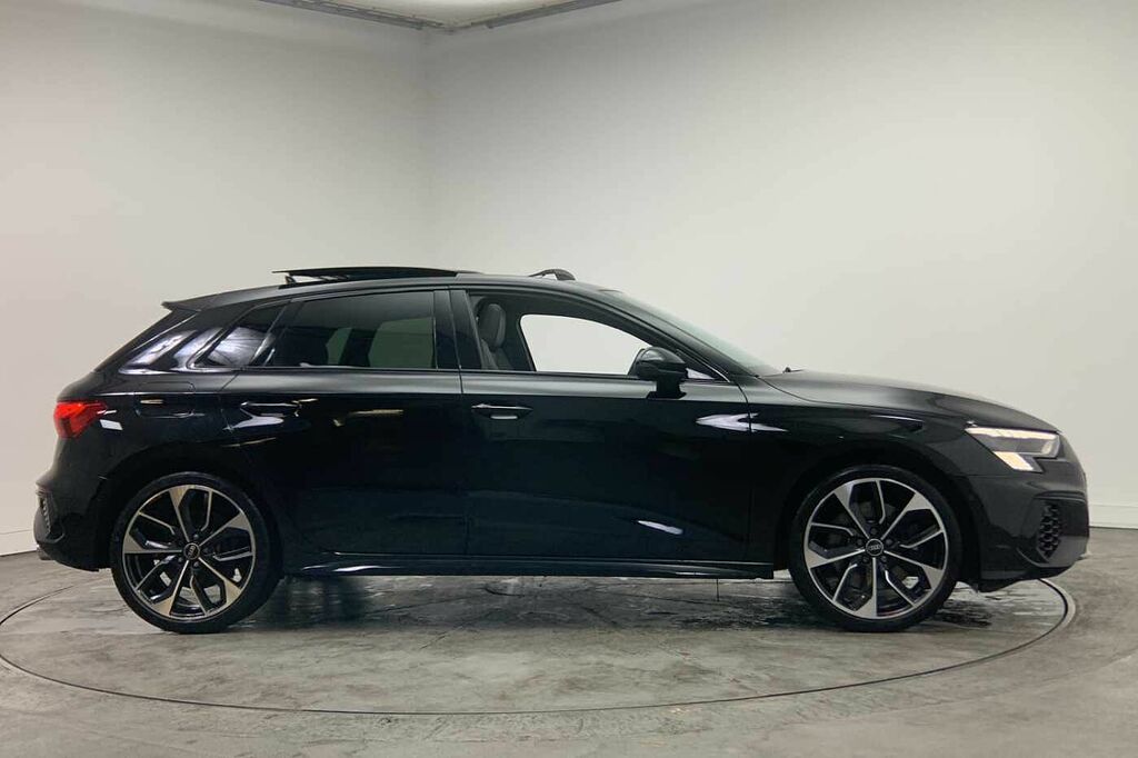 Audi S3 O Vorsprung Tfsi 310 Ps S Tronic Black #4