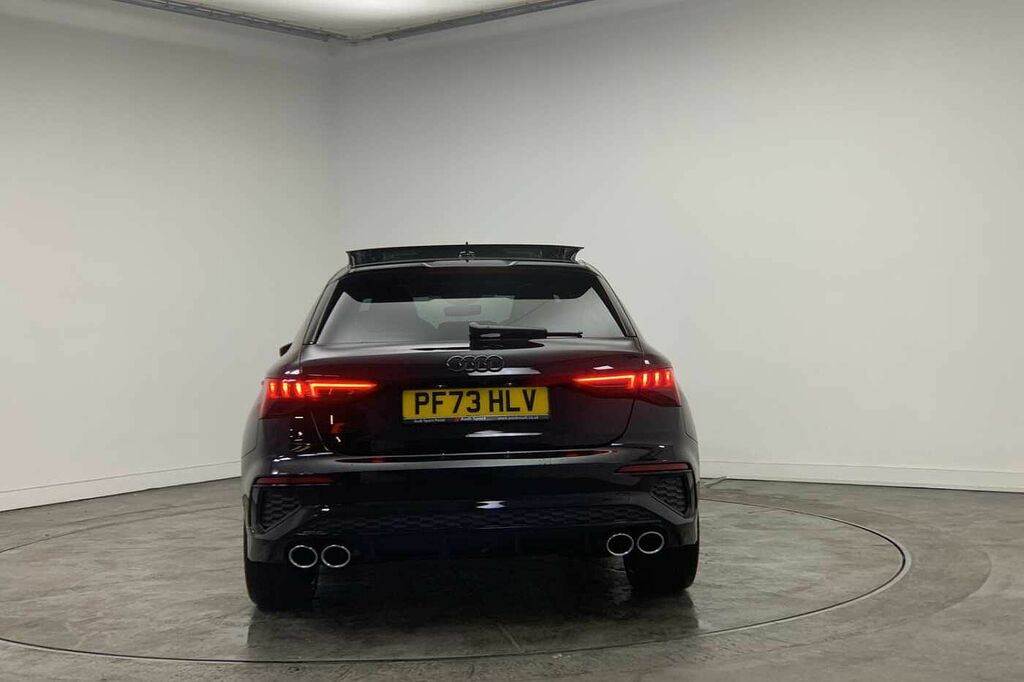 Audi S3 Black Edition Tfsi Quattro Tech Pack Pro Blue #11