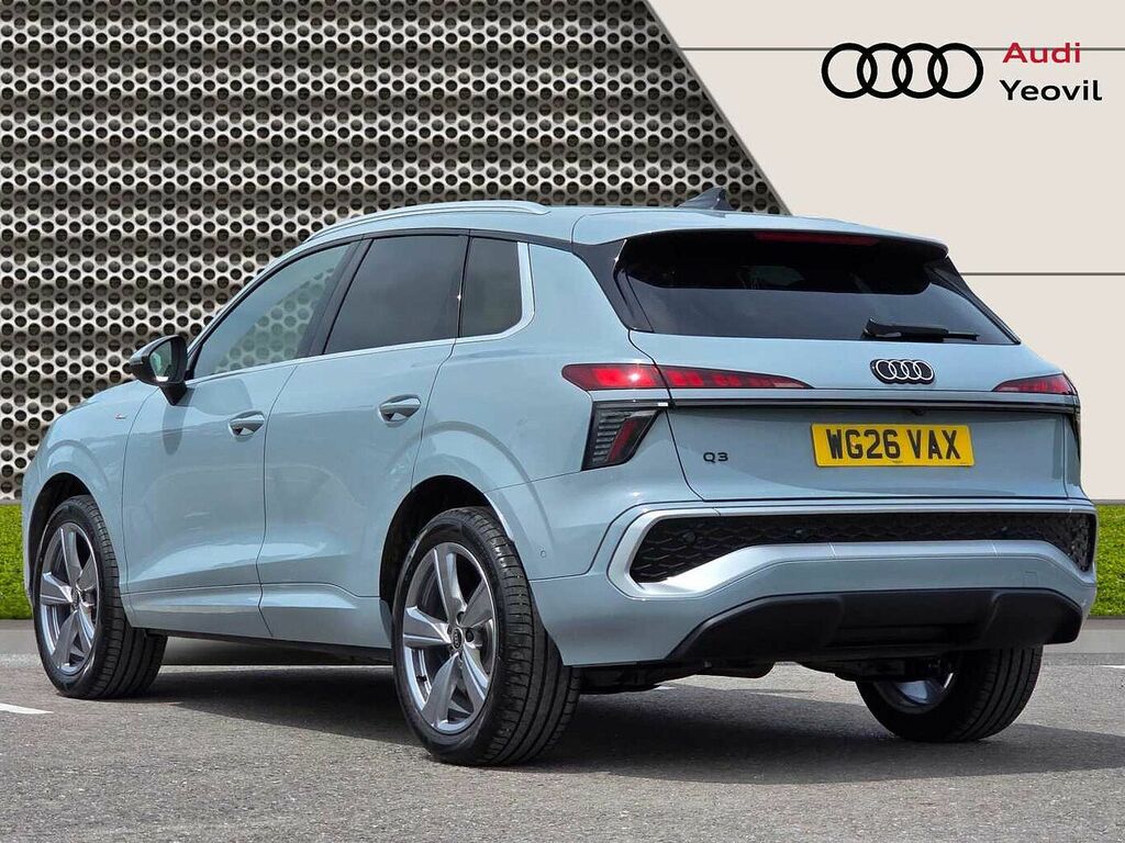 Audi Q3 Suv S Line Tfsi 150 Ps S Tronic - 2026 WG26VAX Grey #3