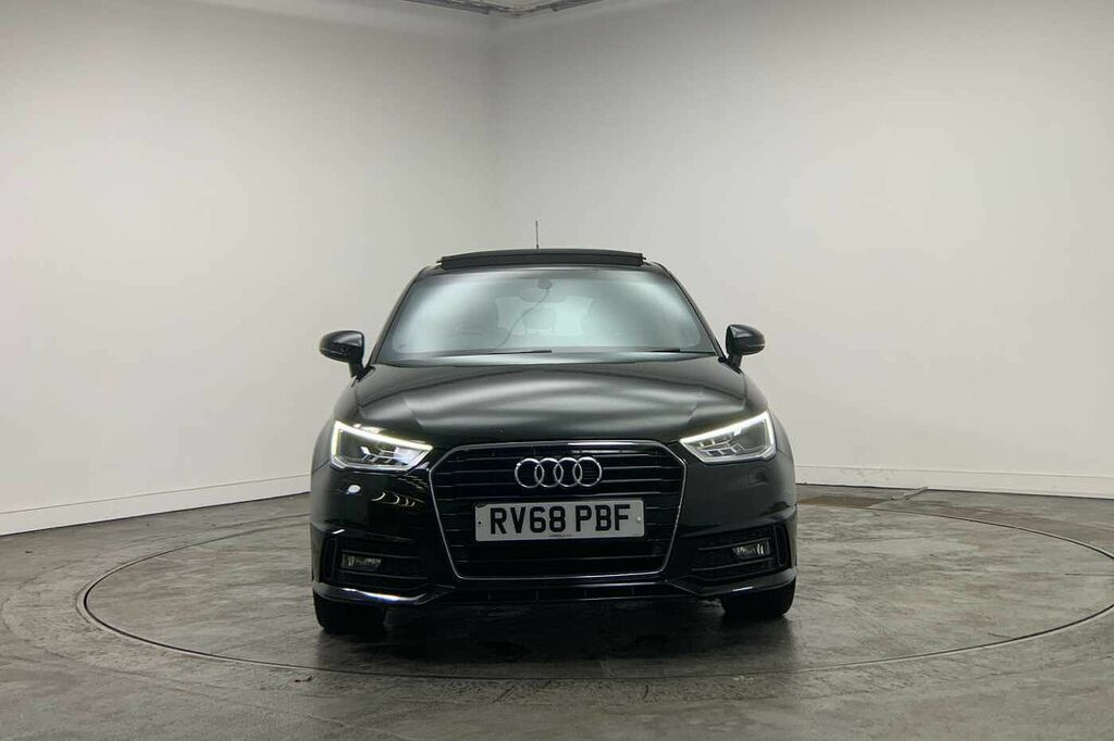Audi A1 1.4 Tfsi S Line Nav White #7