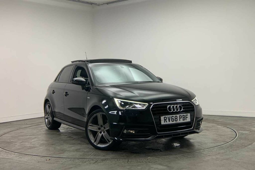 Audi A1 S Line Nav 1.4 Tfsi 125 Ps S Tronic Black