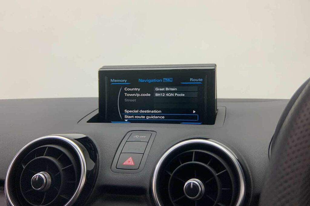 Audi A1 1.4 Tfsi S Line Nav White #27