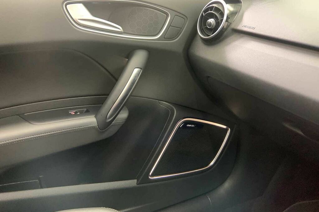Audi A1 1.4 Tfsi S Line Nav White #22