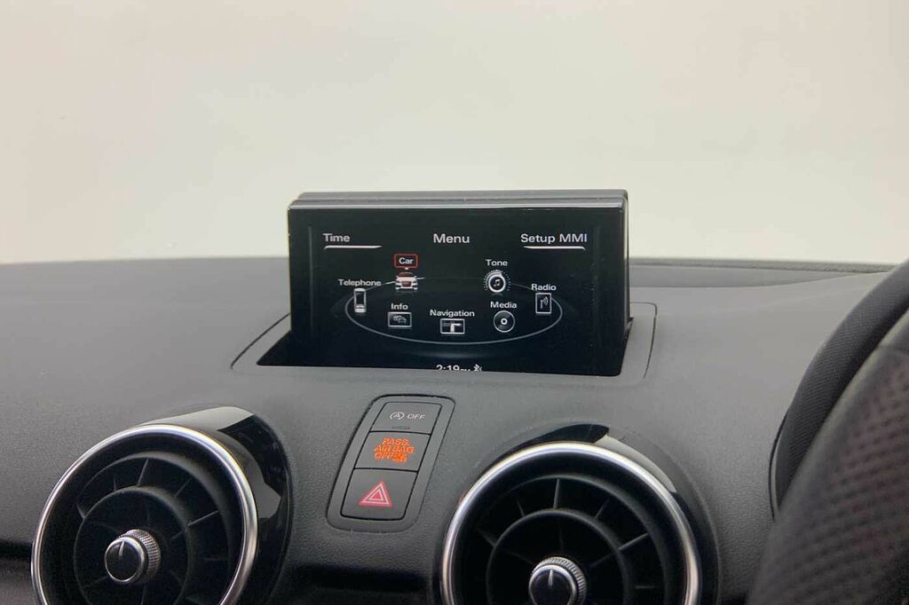 Audi A1 1.4 Tfsi S Line Nav White #14