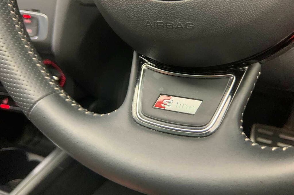 Audi A1 1.4 Tfsi S Line Nav White #28