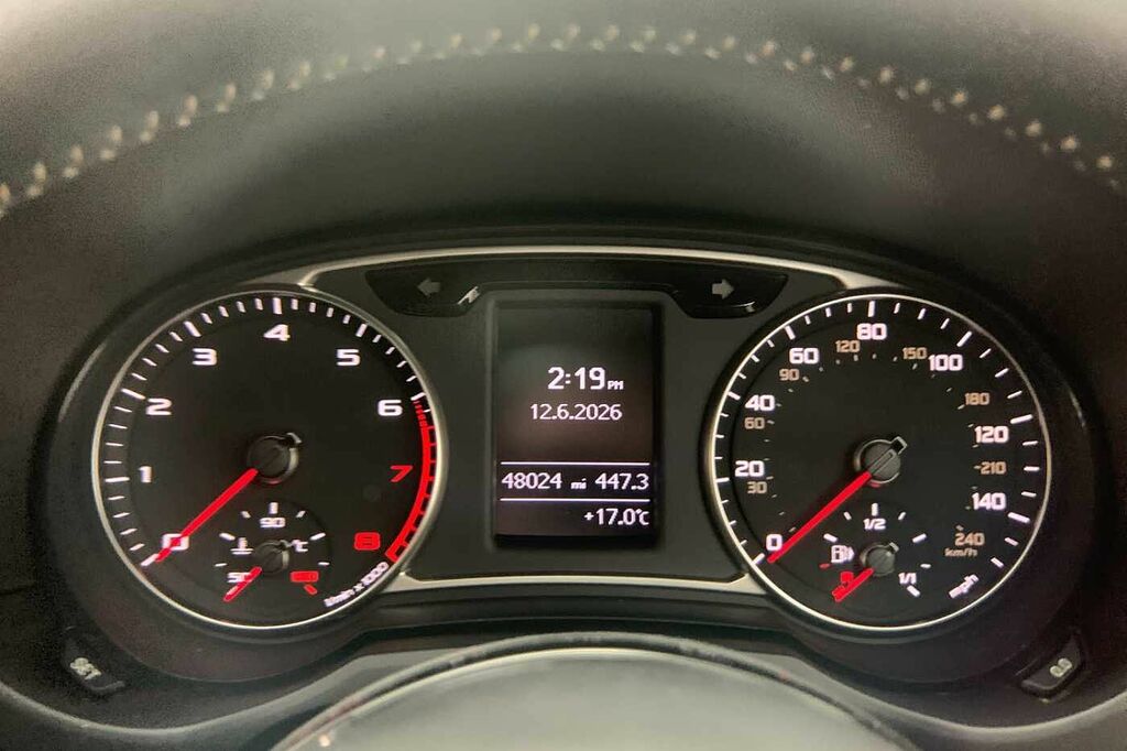 Audi A1 1.4 Tfsi S Line Nav White #13