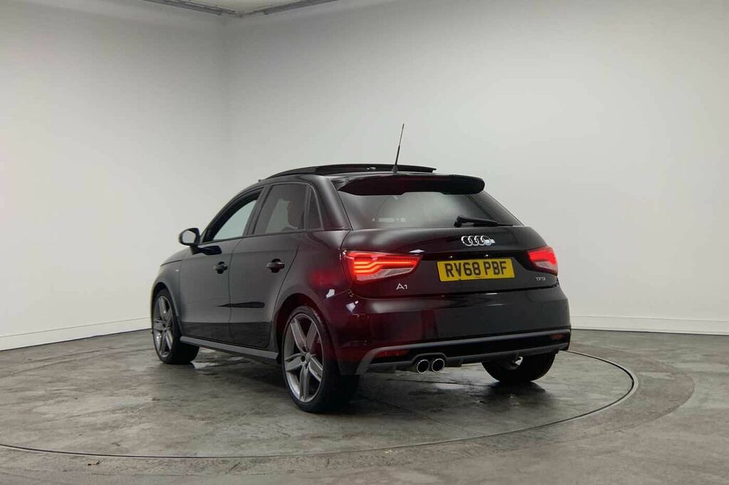 Audi A1 S Line Nav 1.4 Tfsi 125 Ps S Tronic Black #3
