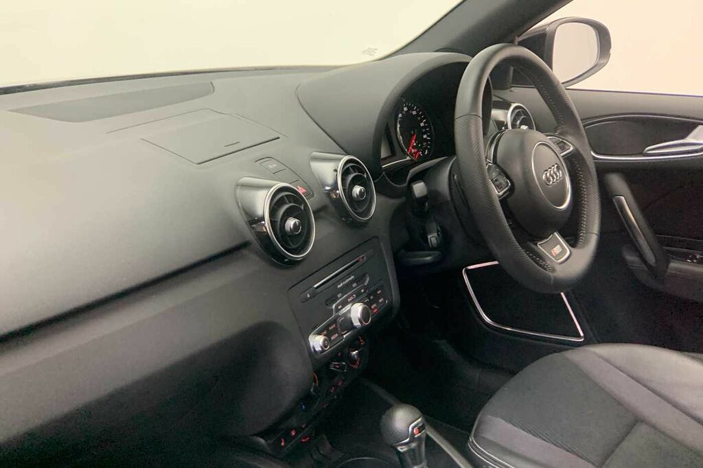 Audi A1 1.4 Tfsi S Line Nav White #12