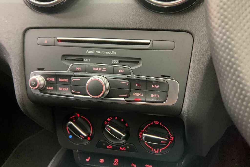Audi A1 1.4 Tfsi S Line Nav White #15