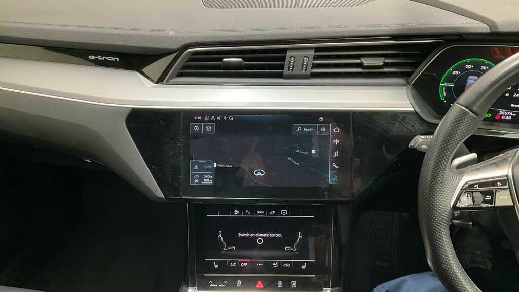 Audi E-tron Sportback S Line 50 Quattro 230,00 Kw White #2