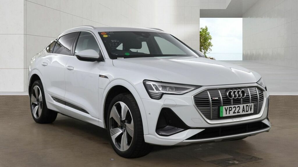 Audi E-tron Sportback S Line 50 Quattro 230,00 Kw White