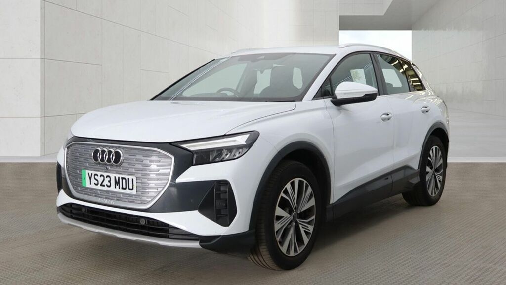 Audi Q4 E Tron Q4 Sport 40 E-tron 150,00 Kw White #2