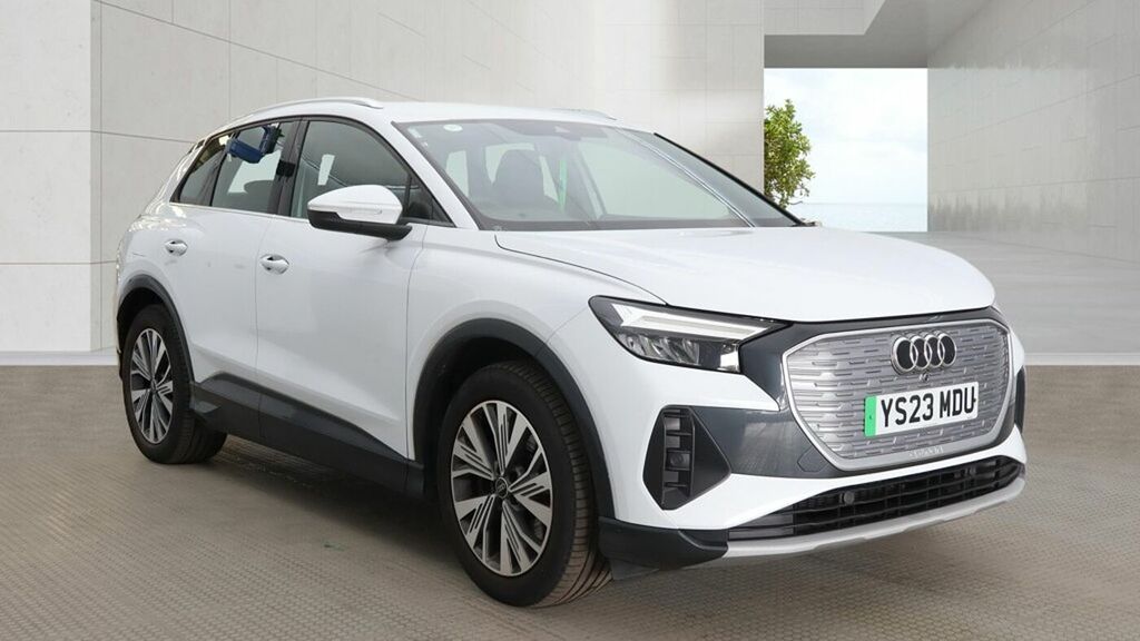 Audi Q4 E Tron Q4 Sport 40 E-tron 150,00 Kw White