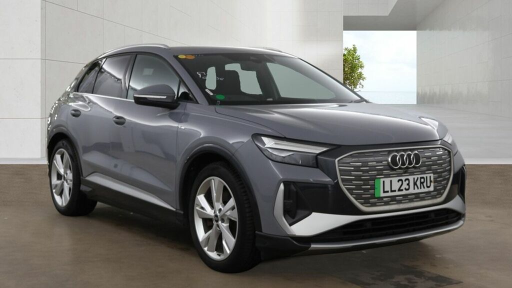 Audi Q4 E Tron Q4 S Line 40 E-tron 150,00 Kw Grey