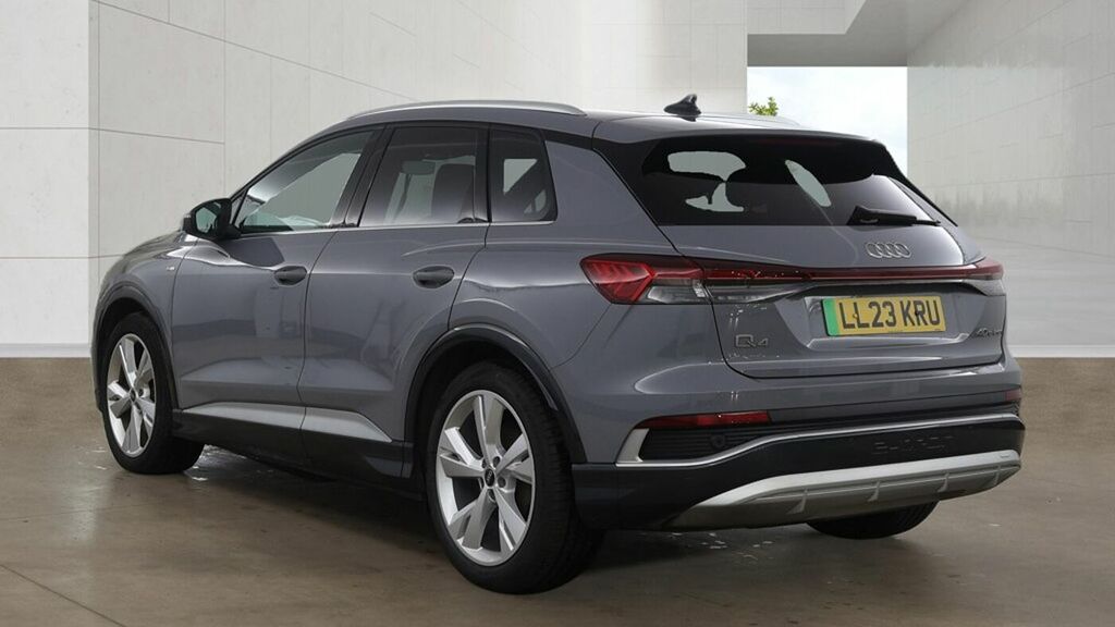 Audi Q4 E Tron Q4 S Line 40 E-tron 150,00 Kw Grey #4