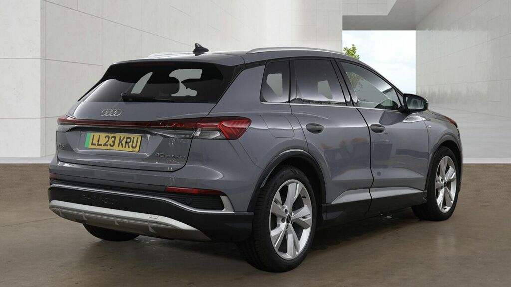 Audi Q4 E Tron Q4 S Line 40 E-tron 150,00 Kw Grey #5