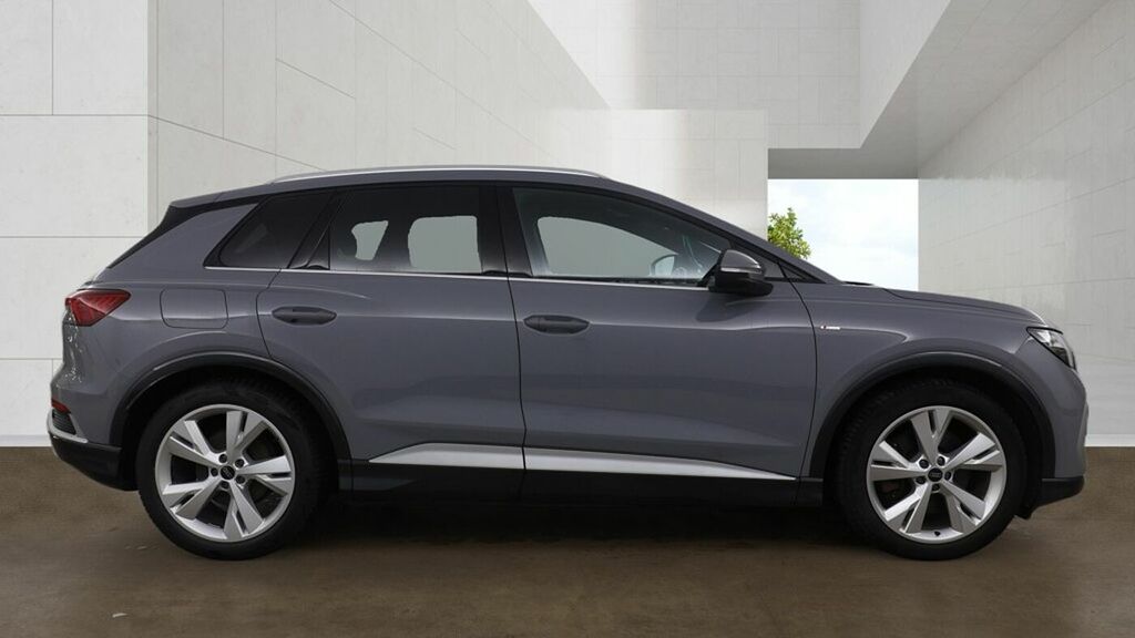 Audi Q4 E Tron Q4 S Line 40 E-tron 150,00 Kw Grey #6