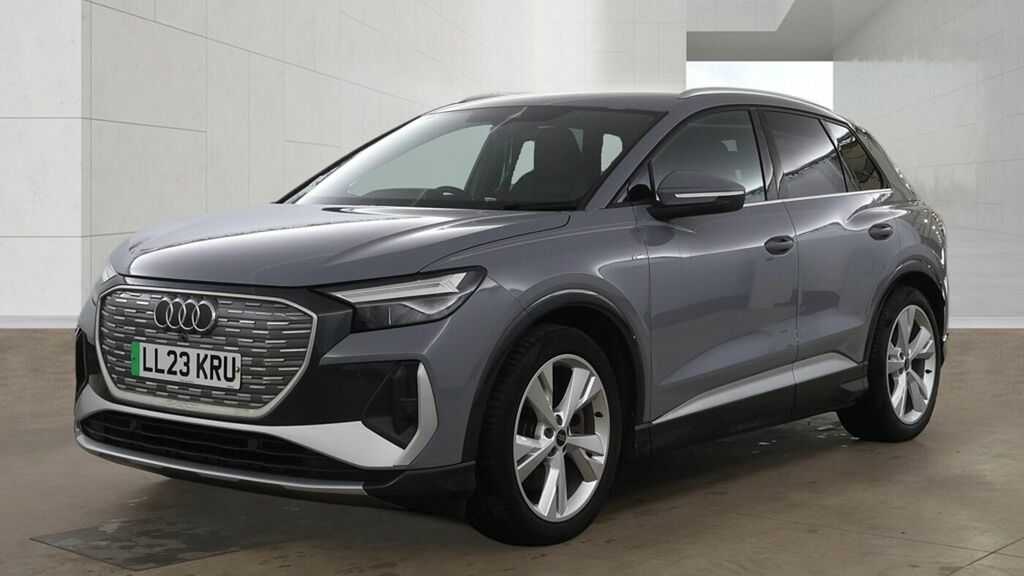 Audi Q4 E Tron Q4 S Line 40 E-tron 150,00 Kw Grey #3