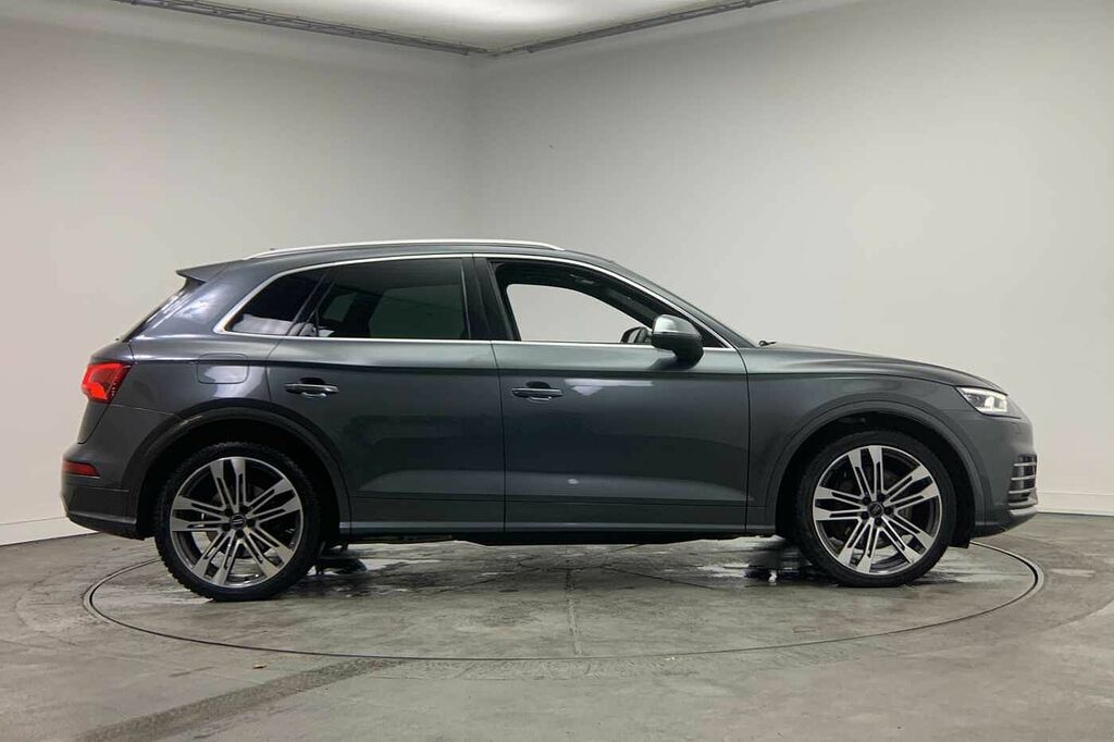 Audi SQ5 Tdi 347 Ps Tiptronic Grey #4