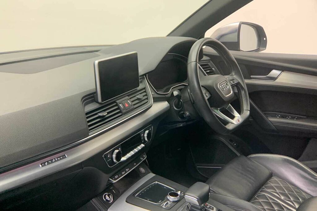Audi SQ5 Sq5 Tdi Quattro Mhev Grey #12