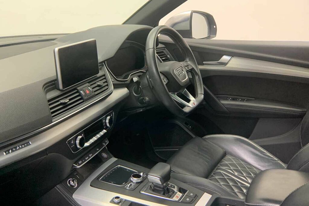 Audi SQ5 Tdi 347 Ps Tiptronic Grey #2
