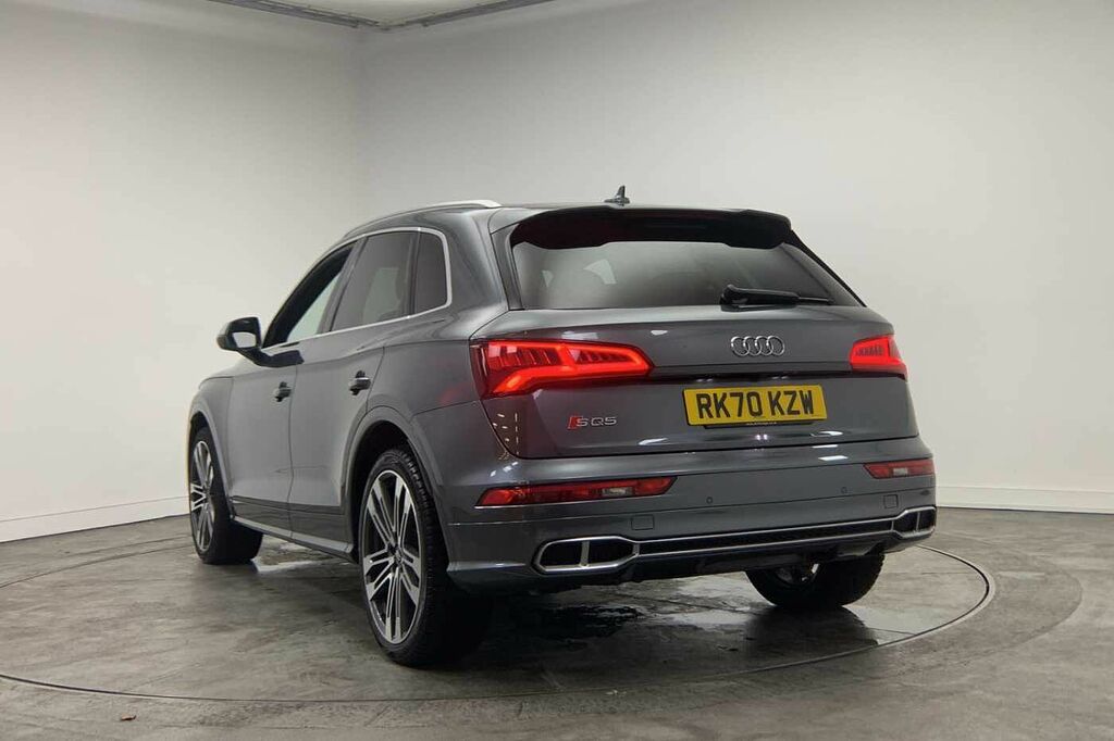Audi SQ5 Tdi 347 Ps Tiptronic Grey #3