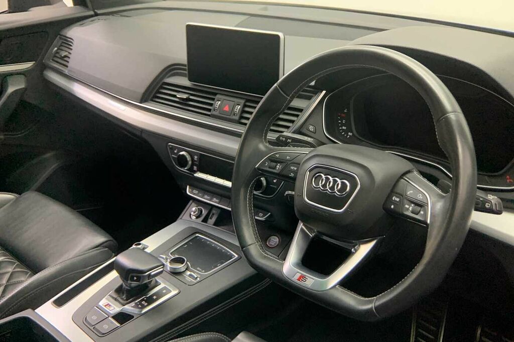 Audi SQ5 Tdi 347 Ps Tiptronic Grey #6